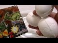 Dinosaur Bath Ball X3 恐竜びっくら卵3個