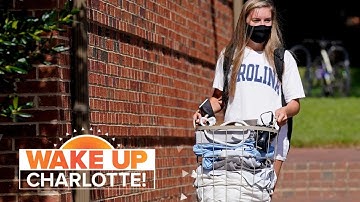 UNC-Chapel Hill moves all classes online: Wake Up Charlotte, Wednesday, August 19