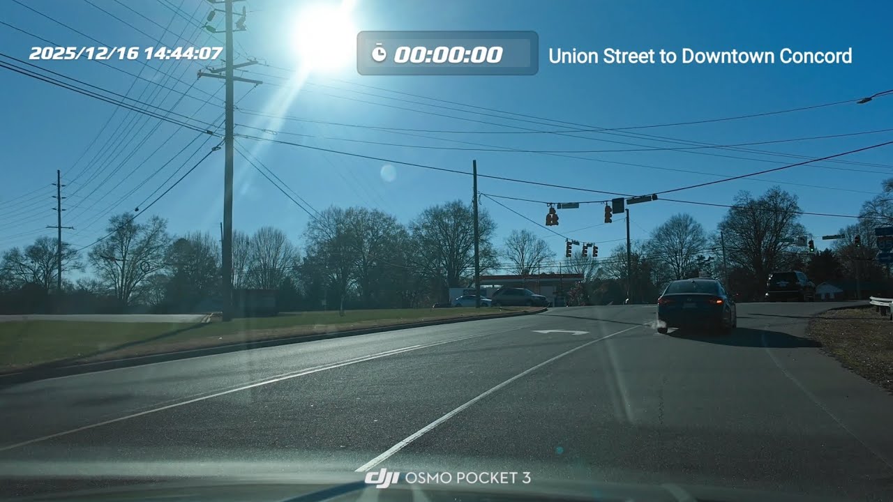 Concord North Carolina Union St. Downtown Concord 