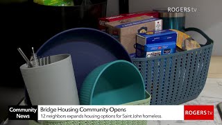 Bridge Housing Community Opens | Rogers tv