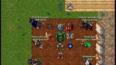 Tibia Pk - Shadowcores #part 5 BLACK TRAPS