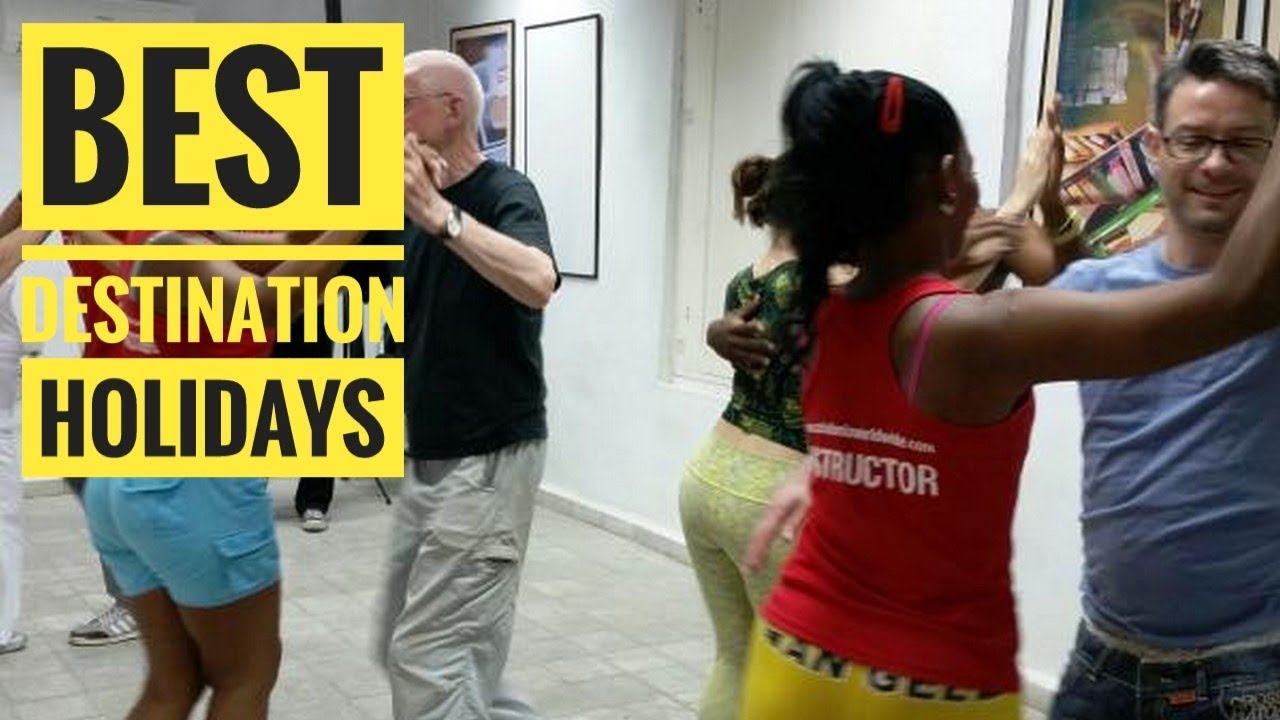 AMAZING!! Look Cuba Salsa Dance Holiday l Best Destinations