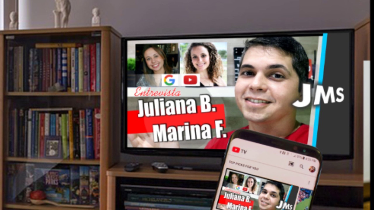 Como Assistir O Youtube Na TV Usando O Celular YouTube