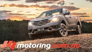 2018 Mazda BT-50 Review | motoring.com.au