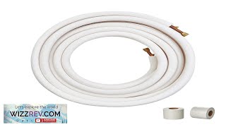 VEVOR 50FT Mini Split Line Set 3/8" & 5/8" O.D Copper Pipes Review