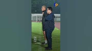 Kepada Media Korea, Erick Thohir Blak-blakan Ungkap 2 Target Besar Timnas Indonesia
