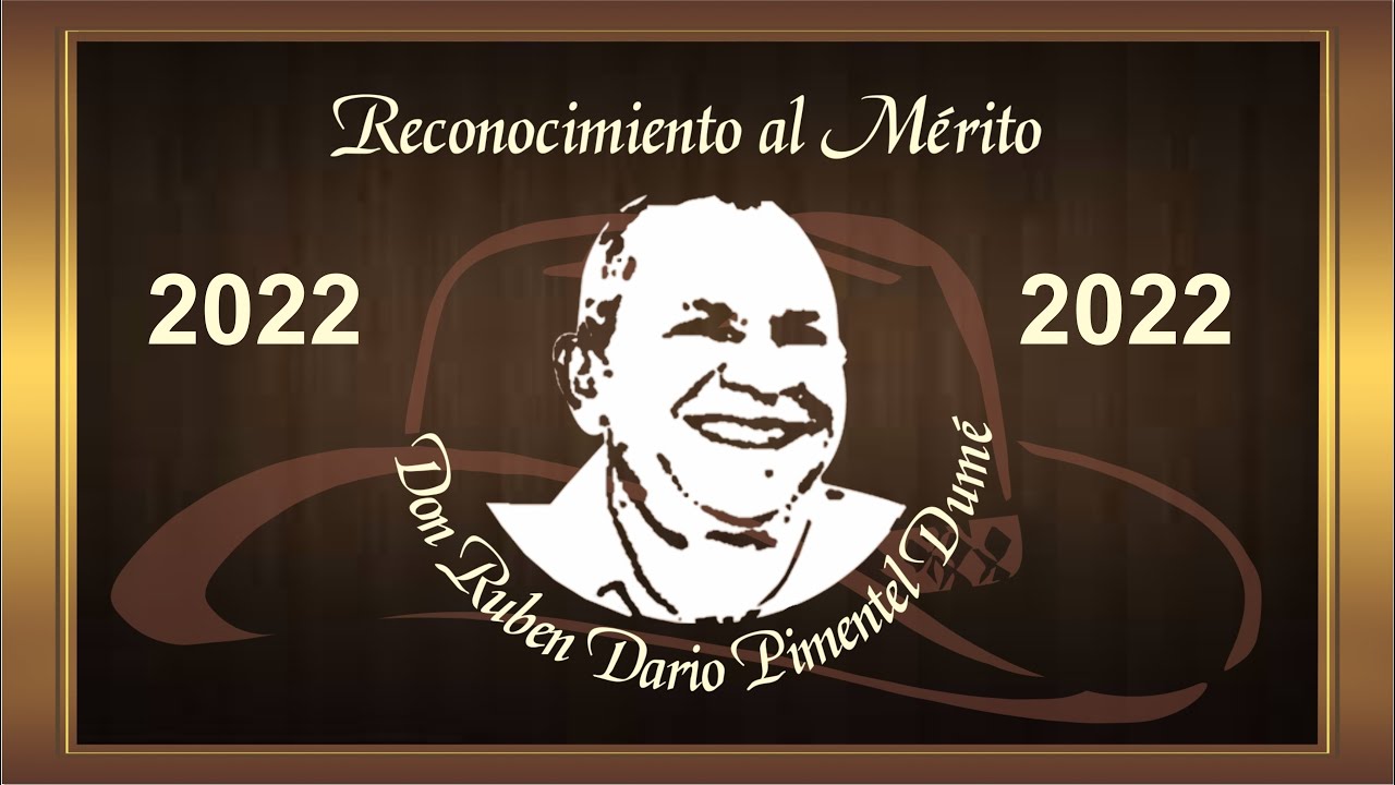 9na. Gala de Premiación Reconocimiento al mérito Don Rubén Dario ...