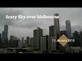 Melbourne Sky - Creepy Clouds