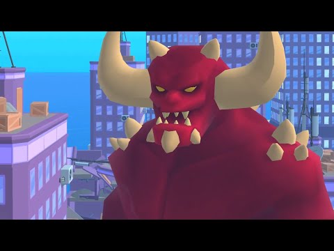 Monster Hell Boy Attack Hostage Monster Killer Compilation 