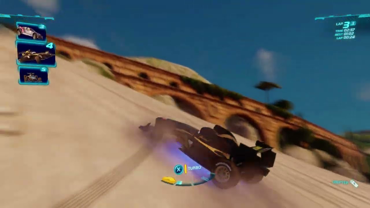 Тачки 2: TVG | Полуночный Франческо - Миссия: Недружелюбное соревнование | potoe