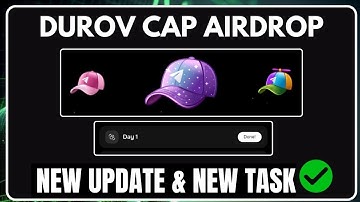 CAPS Airdrop Update: Durov Cap New Task "Airdrop Continue"
