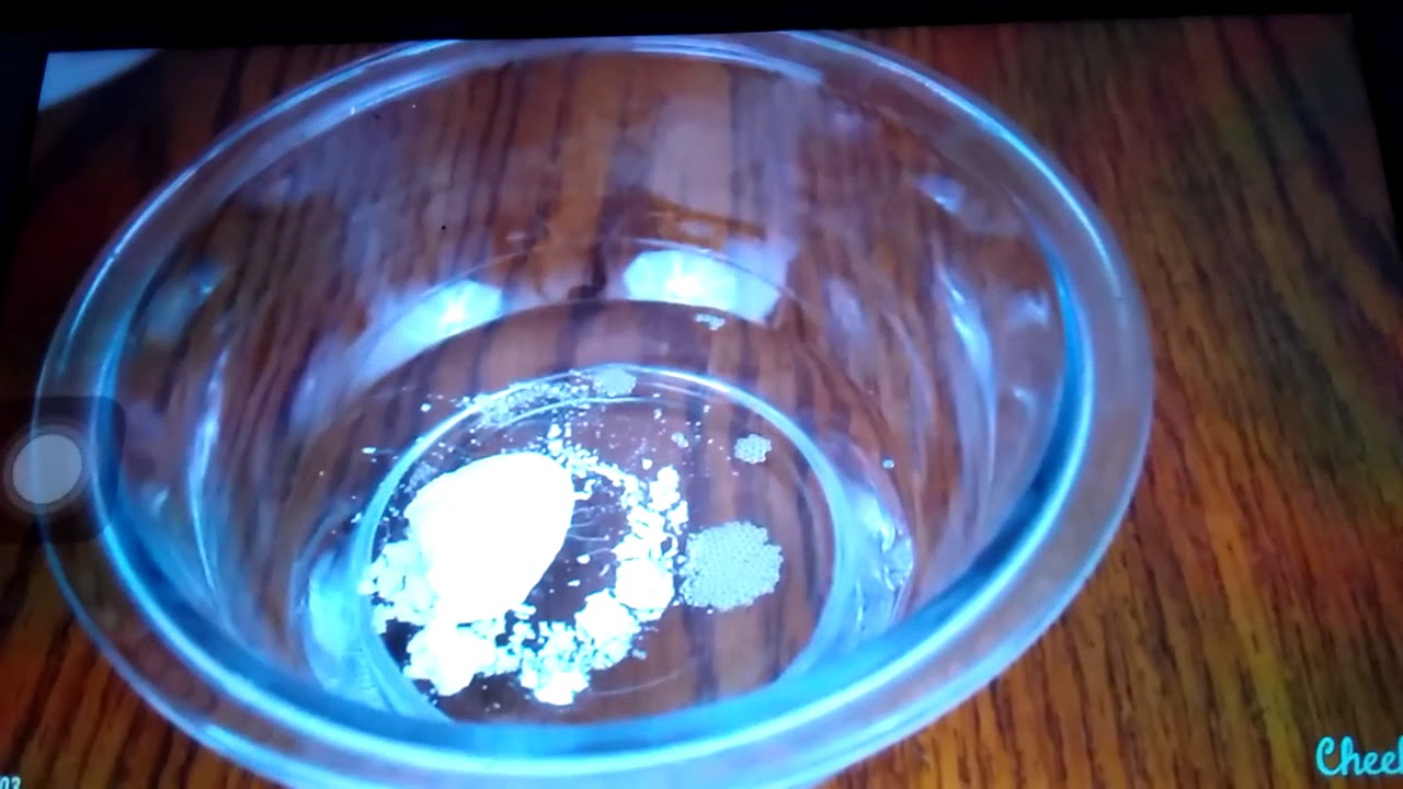 DIY giant pearl slime - cheeksxo3