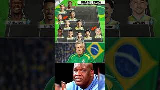 Carlo Ancelotti’s Brazil XI for World Cup 2026 has just been leaked 🇧🇷🤔🏆