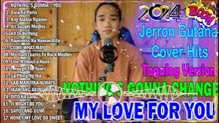 Jerron Gutana Cover 2024🎶New Tagalog Version 2024 🎶 Nice Original Filipino Music💠
