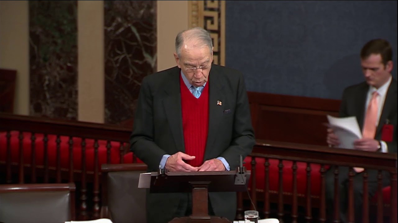 Grassley on DACA Negotiations