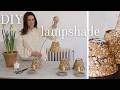 63 - Making Lampshades for our Kitchen | French Farmhouse Update