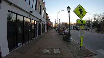 Walking the Delmar  loop