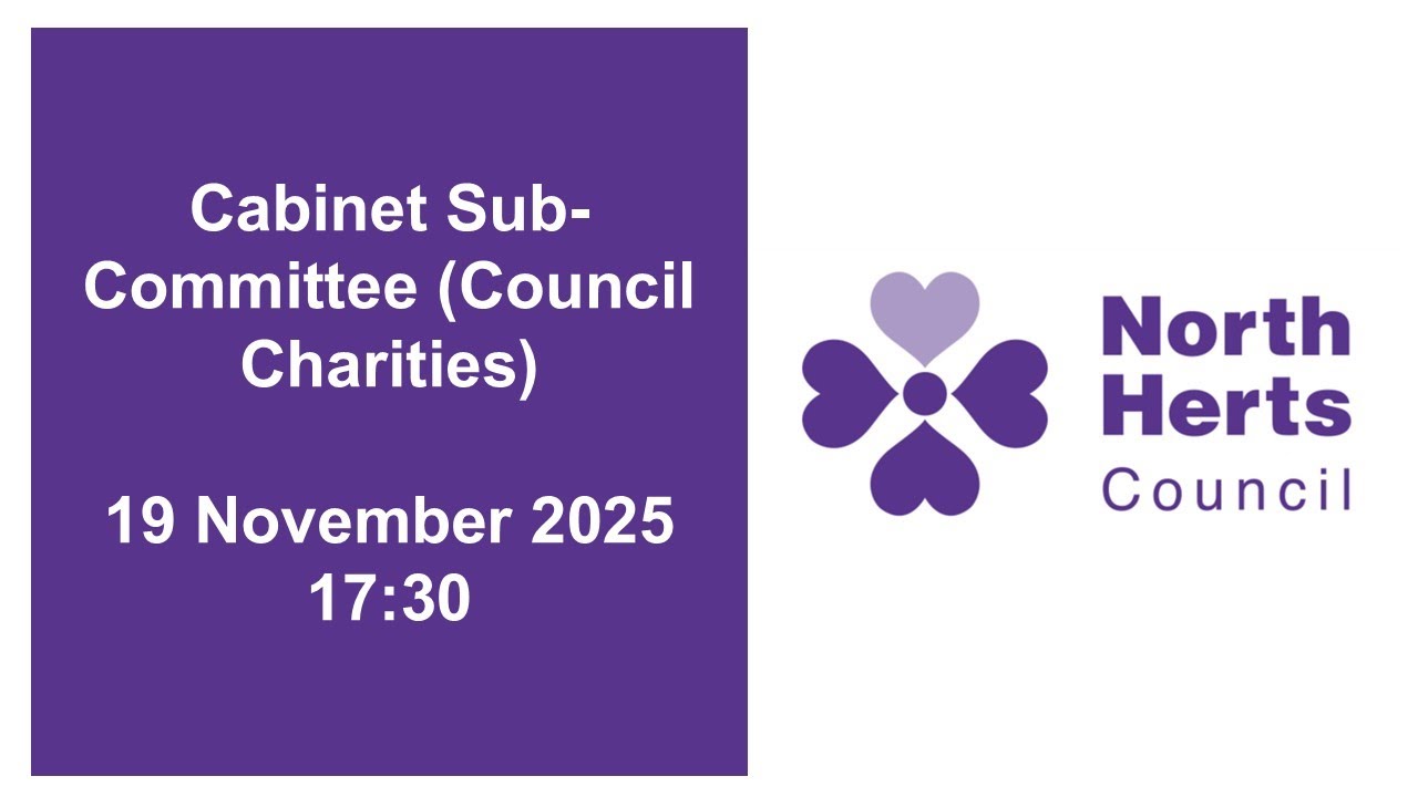 Cabinet Sub-Committee (Council Charities)