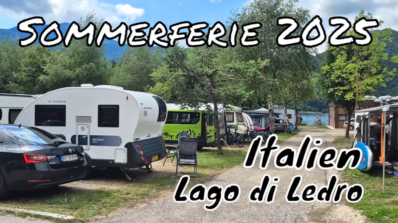 Ledrosøen del 1 - Italien - Sneglen på sommertur 2025 - Camping al Sole - Adria Action