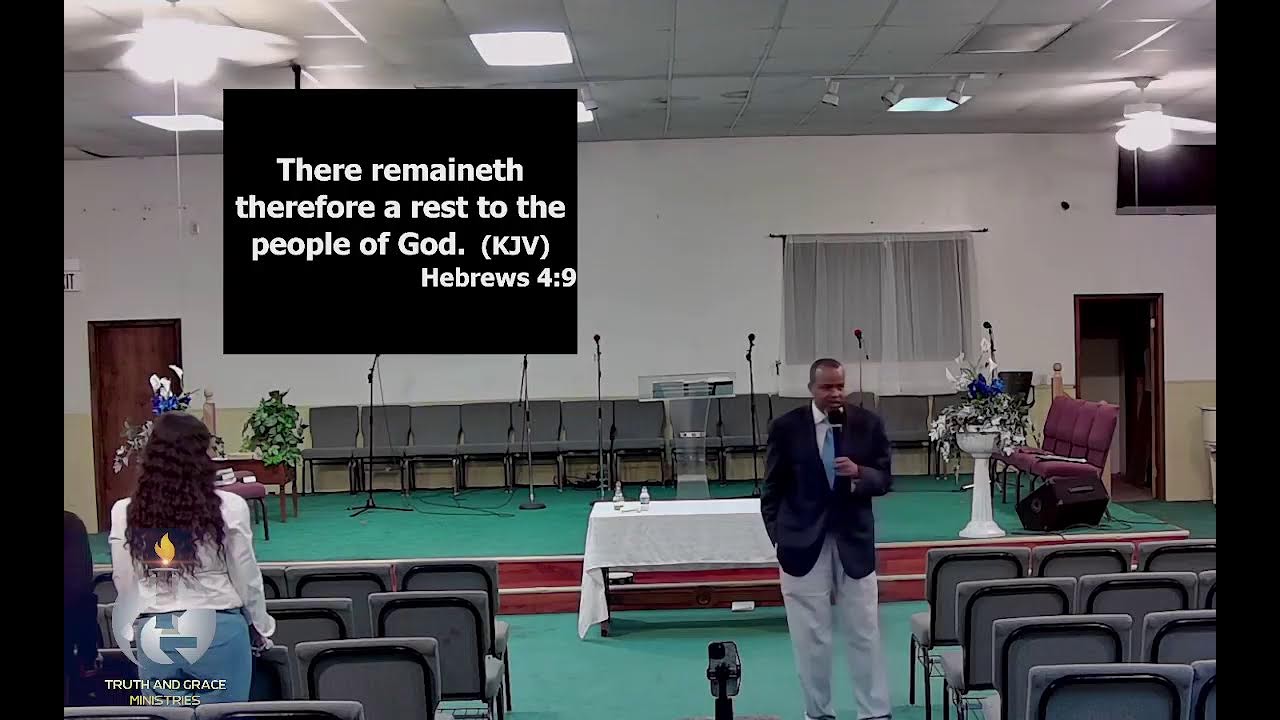 Pastor Andre- The Proceeding Word -8/6/23