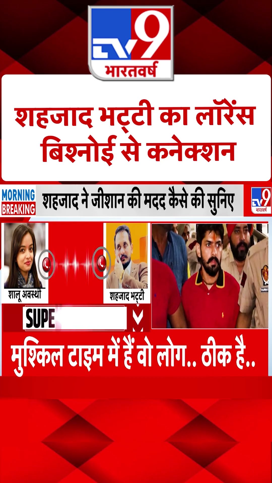 Baba Siddique Case: शहजाद भट्टी का लॉरेंस बिश्नोई से कनेक्शन | #shorts