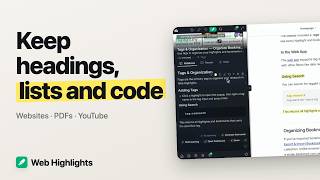Details How to Highlight Headings, Lists and Code on Web Pages Update