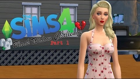 BLACK WIDOW CHALLENGE - Part 1