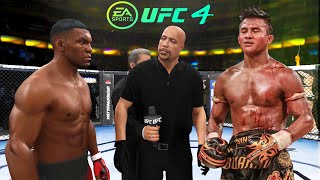 UFC 4 l Mike Tyson vs. Buakaw Banchamek (EA SPORTS UFC 4) mma wwe