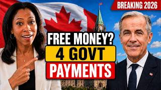 Seniors: 4 Government Payments Every Retiree Must Know About Before It's Too Late