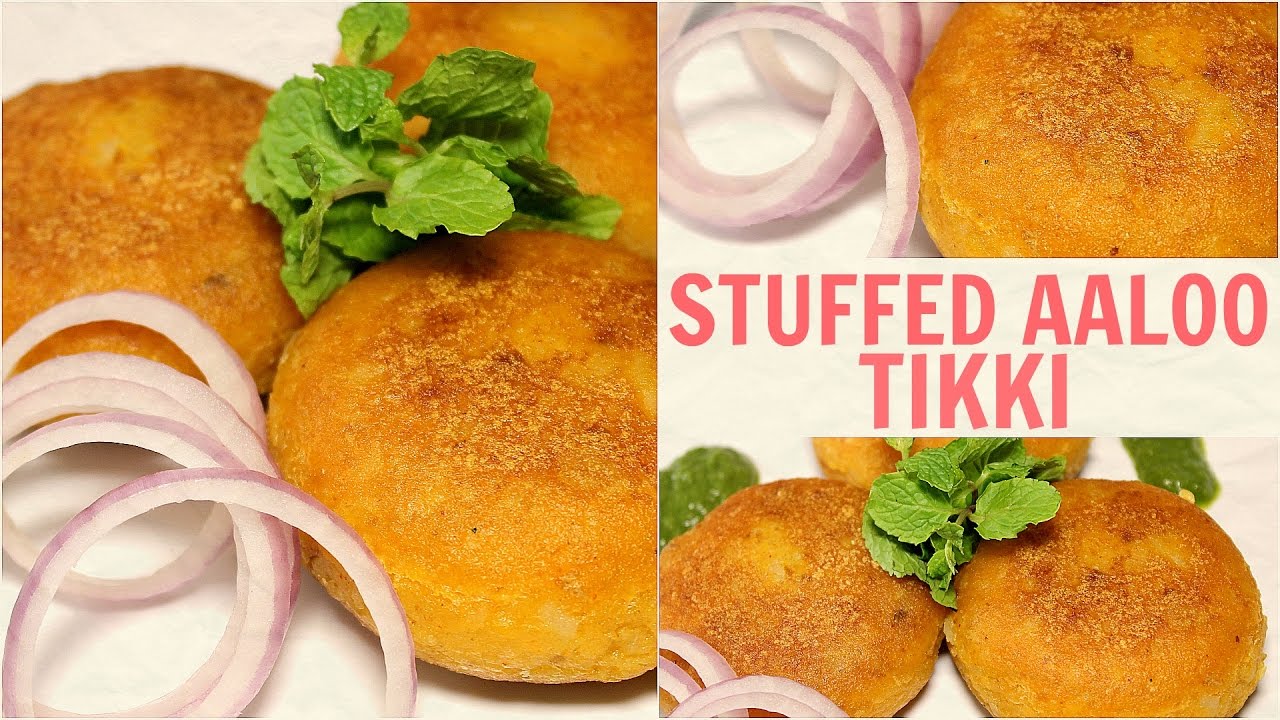 Aloo Tikki Recipe | Potato Patties | Potato Chaat Recipe | Kanak
