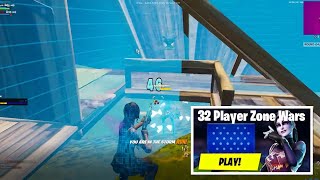 Dominating 32 Player Zone Wars...