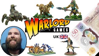 What would I buy for £50: Warlord Games