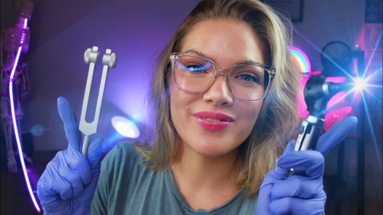 ASMR Controllo e Pulizia delle Orecchie | Test Uditivo & Suoni Binaurali