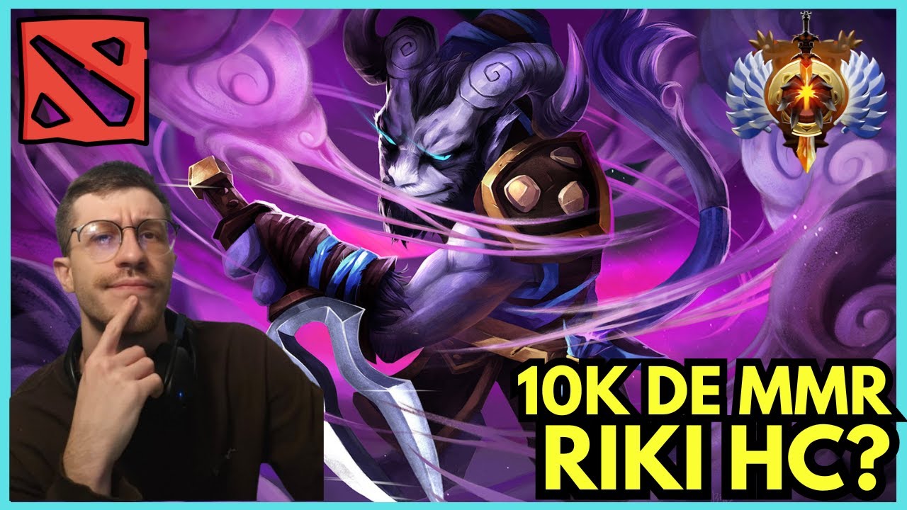 RIKI CARRY???? Patch 7.39b... 10k de MMR... 