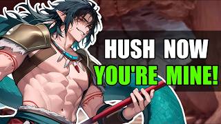 Trapped In The Coils Of A Cruel Naga Kingdoms At War Healer Speaker Fantasy