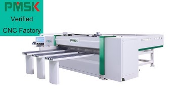 China PMSK PN320 High Precision Wood Cutting CNC Beam Panel Saw For Woodworking