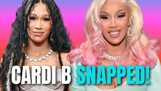 OOP! Cardi B DIDN'T HOLD BACK While DISSING Bia! 