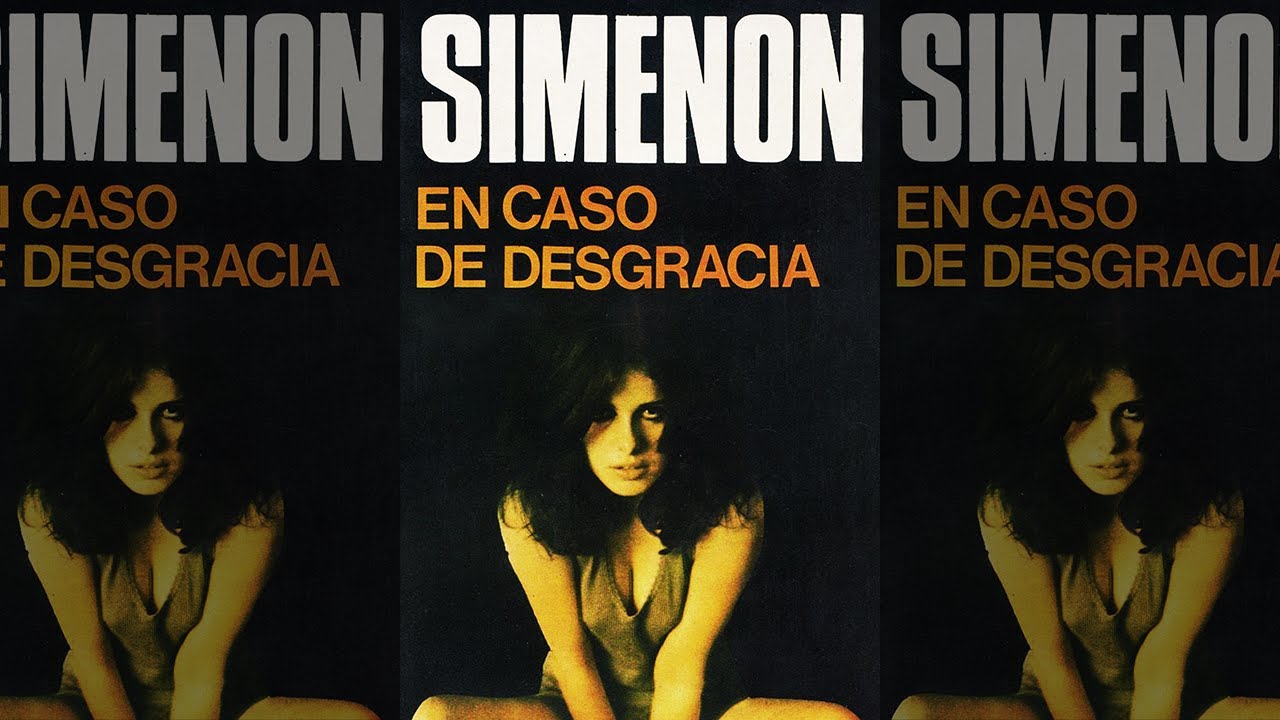 En Caso De Desgracia : Crónica De Una Condena Anunciada (Georges Simenon) Novela Negra | Audiolibro