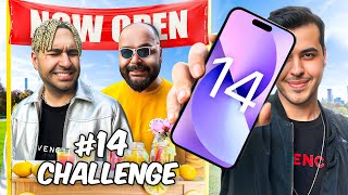 iPhone 14 Pro Max Challenge 💥چالش آیفون 14