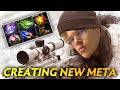 Topson CREATING NEW META — Arcane Blink + Octarine FULL MAGIC Sniper