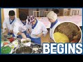 [RUNNINGMAN BEGINS] [EP 19-2] | FOOD COMPETION : Members making Korean traditional foods🍲 (ENG SUB)