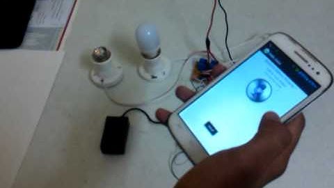Voice recognition based Home Automation