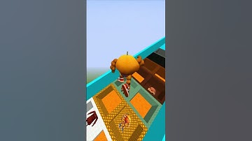 Italian Brainrot Vs Squid Game Lava Jump Part 2 #shorts #minecraft #brainrot