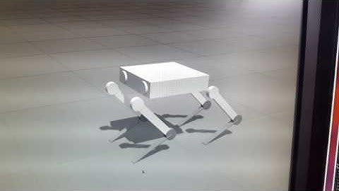 Dogbot Gazebo, Bobbing