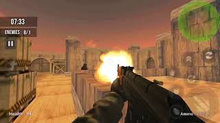 Commando US Sniper Shoot Counter Terrorist screenshot 4