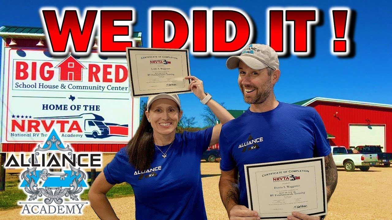 RV School NRVTA (National RV Training Academy) Alliance Academy