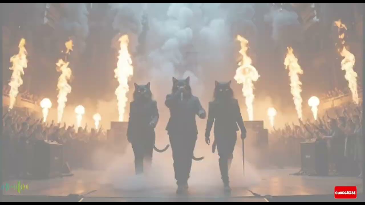 Cats Don’t Purr… They Roar! | Clawtallica Anthem