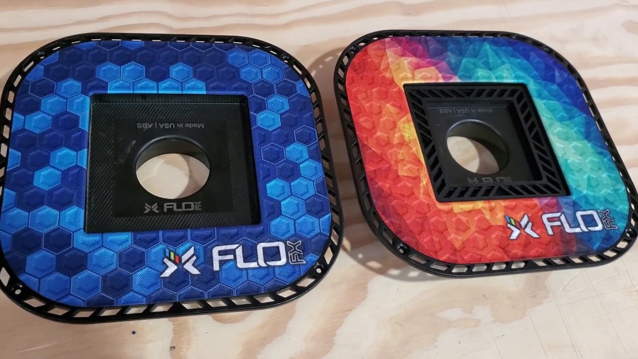 We can now form perfect drain holes for the new FloFX drains! YouTube