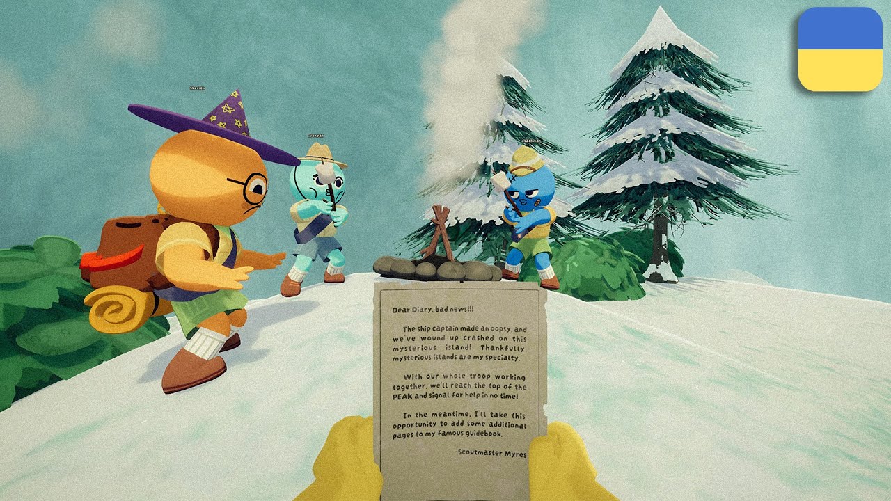 Гра, яка РОЗІРВАЛА ІНТЕРНЕТ | PEAK Проходження Українською