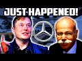 Elon Musk JUST CONFIRMED His BOLD NEW PLAN To Buy Mercedes Benz | This Changes Everything🔥🔥🔥